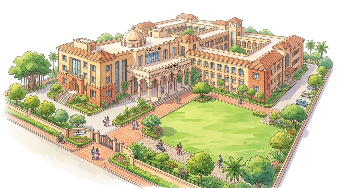 VAMNICOM Residential Hostel